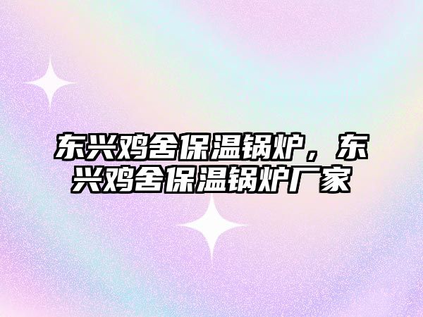 東興雞舍保溫鍋爐，東興雞舍保溫鍋爐廠家