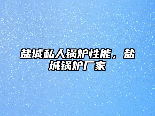 鹽城私人鍋爐性能，鹽城鍋爐廠家