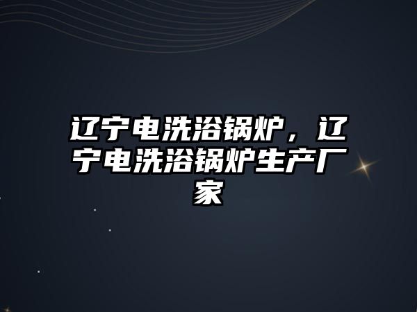 遼寧電洗浴鍋爐，遼寧電洗浴鍋爐生產(chǎn)廠家