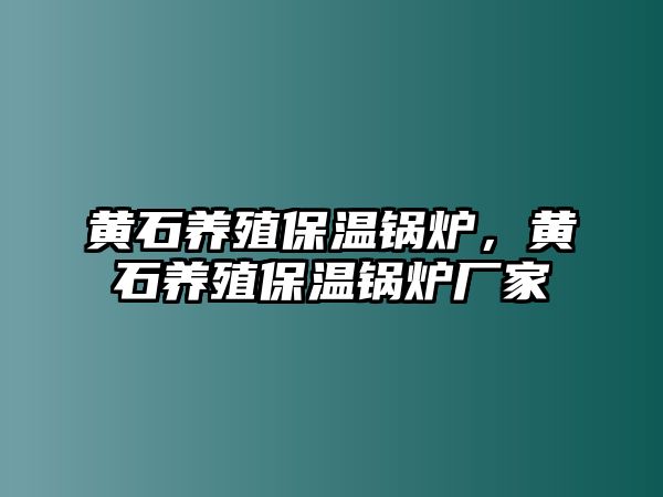 黃石養(yǎng)殖保溫鍋爐，黃石養(yǎng)殖保溫鍋爐廠家