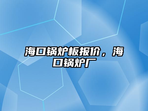 海口鍋爐板報價，?？阱仩t廠