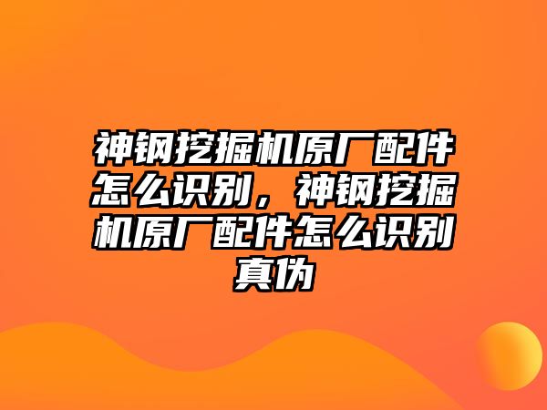 神鋼挖掘機(jī)原廠(chǎng)配件怎么識(shí)別，神鋼挖掘機(jī)原廠(chǎng)配件怎么識(shí)別真?zhèn)?/>	
								</i>
								<p class=