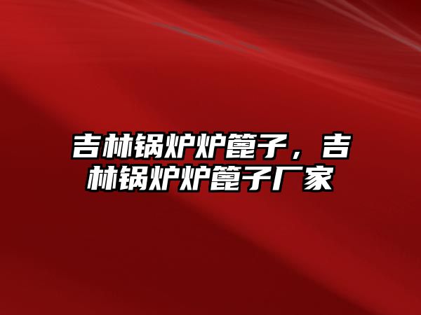 吉林鍋爐爐篦子，吉林鍋爐爐篦子廠家