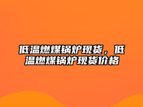 低溫燃煤鍋爐現(xiàn)貨，低溫燃煤鍋爐現(xiàn)貨價格