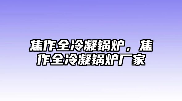 焦作全冷凝鍋爐，焦作全冷凝鍋爐廠家