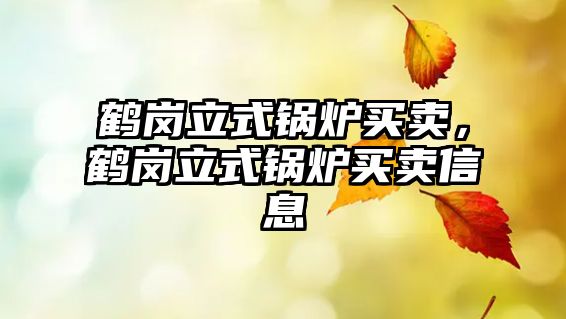 鶴崗立式鍋爐買(mǎi)賣(mài)，鶴崗立式鍋爐買(mǎi)賣(mài)信息