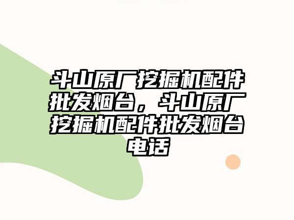 斗山原廠挖掘機配件批發(fā)煙臺，斗山原廠挖掘機配件批發(fā)煙臺電話