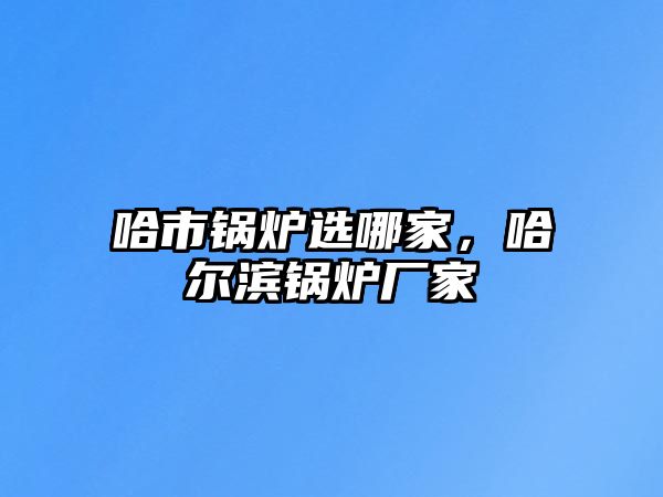 哈市鍋爐選哪家，哈爾濱鍋爐廠家