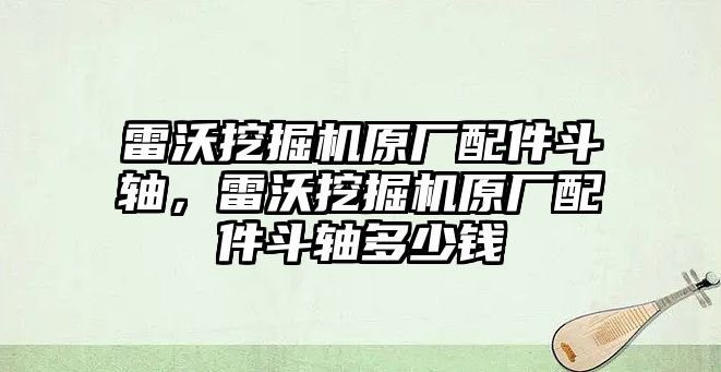 雷沃挖掘機原廠配件斗軸，雷沃挖掘機原廠配件斗軸多少錢