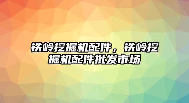 鐵嶺挖掘機配件，鐵嶺挖掘機配件批發(fā)市場