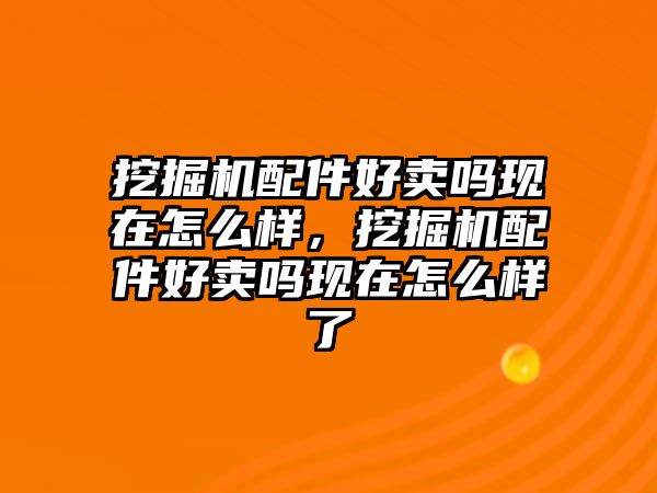 挖掘機配件好賣嗎現(xiàn)在怎么樣，挖掘機配件好賣嗎現(xiàn)在怎么樣了