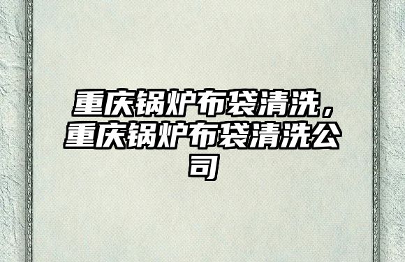 重慶鍋爐布袋清洗，重慶鍋爐布袋清洗公司