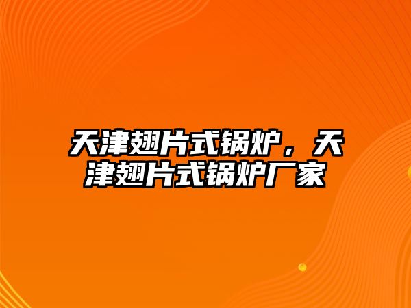 天津翅片式鍋爐，天津翅片式鍋爐廠家