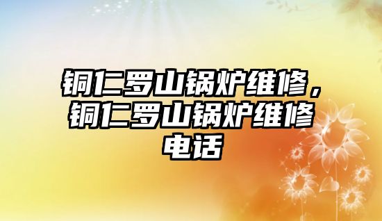 銅仁羅山鍋爐維修，銅仁羅山鍋爐維修電話