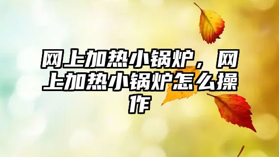 網(wǎng)上加熱小鍋爐，網(wǎng)上加熱小鍋爐怎么操作