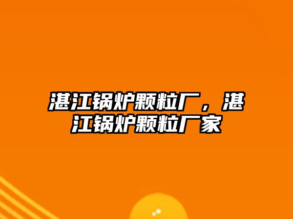 湛江鍋爐顆粒廠，湛江鍋爐顆粒廠家